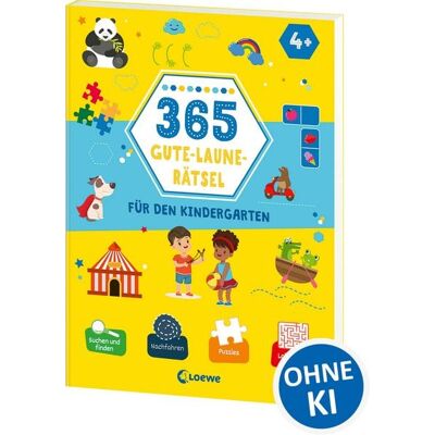Loewe 365 Gute-Laune-Rätsel für den Kindergarten Loewe 365 Gute-Laune-Rätsel für den Kindergarten