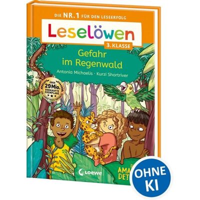 Loewe Leselöwen 3. Klasse - Amazonas-Detektive: Gefahr im Regenwald Loewe Leselöwen 3. Klasse - Amazonas-Detektive: Gefahr im Regenwald