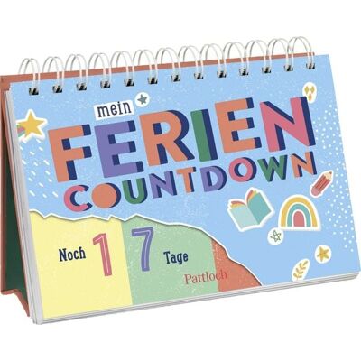 Pattloch Geschenkbuch Mein Ferien-Countdown Pattloch Geschenkbuch Mein Ferien-Countdown