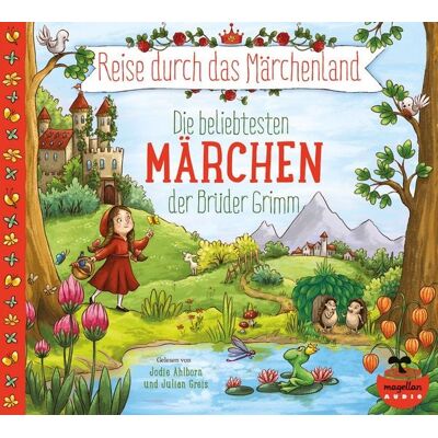 Magellan Reise durch das Märchenland - Die beliebtesten Märchen der Brüder Grimm (Audio-CD) Magellan Reise durch das Märchenland - Die beliebtesten Märchen der Brüder Grimm (Audio-CD)