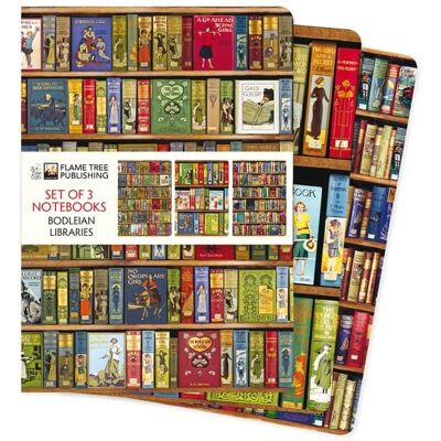 BrownTrout Dreier Set DIN-A5-Format-Notizbücher: Bodleian Libraries BrownTrout Dreier Set DIN-A5-Format-Notizbücher: Bodleian Libraries