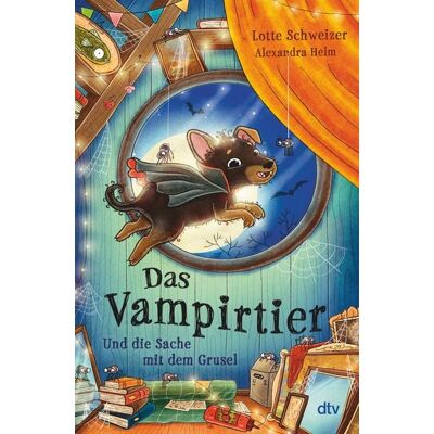 dtv Das Vampirtier und die Sache mit dem Grusel dtv Das Vampirtier und die Sache mit dem Grusel