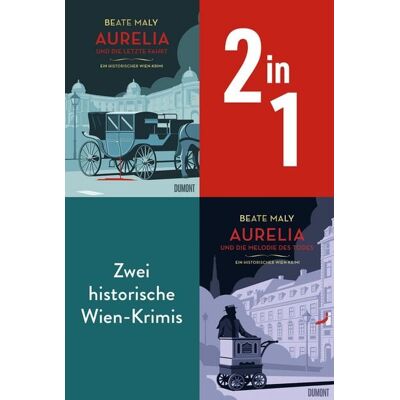 DuMont eBooks Aurelia und die letzte Fahrt &Aurelia und die Melodie des Todes DuMont eBooks Aurelia und die letzte Fahrt &Aurelia und die Melodie des Todes