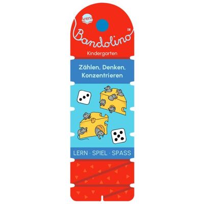 Arena Bandolino. Zählen, Denken, Konzentrieren Arena Bandolino. Zählen, Denken, Konzentrieren