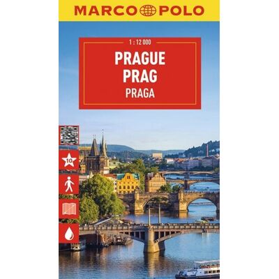 MairDuMont MARCO POLO Cityplan Prag 1:12.000 MairDuMont MARCO POLO Cityplan Prag 1:12.000