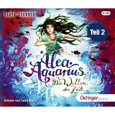 Oetinger Media GmbH Alea Aquarius 8 Teil 2. Die Wellen der Zeit Oetinger Media GmbH Alea Aquarius 8 Teil 2. Die Wellen der Zeit
