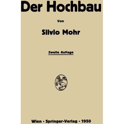 Springer Wien Der Hochbau Springer Wien Der Hochbau
