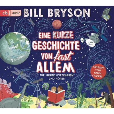 Cbj audio Eine kurze Geschichte von fast allem Cbj audio Eine kurze Geschichte von fast allem
