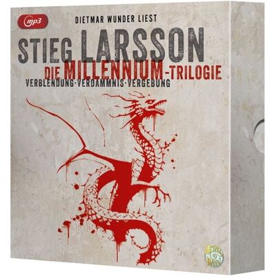 Random House Audio Die Millennium-Trilogie Random House Audio Die Millennium-Trilogie