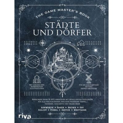 Riva The Game Master’s Book: Städte und Dörfer Riva The Game Master’s Book: Städte und Dörfer