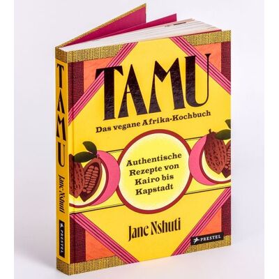 Prestel Tamu – Das vegane Afrikakochbuch Prestel Tamu – Das vegane Afrikakochbuch