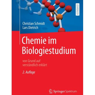 Springer Berlin Chemie im Biologiestudium Springer Berlin Chemie im Biologiestudium