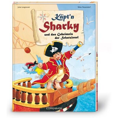 Coppenrath Käpt'n Sharky und das Geheimnis der Schatzinsel Coppenrath Käpt'n Sharky und das Geheimnis der Schatzinsel