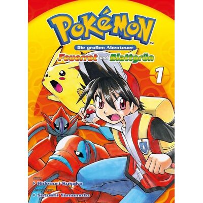 Panini Pokémon - Die großen Abenteuer: Feuerrot und Blattgrün 01 Panini Pokémon - Die großen Abenteuer: Feuerrot und Blattgrün 01