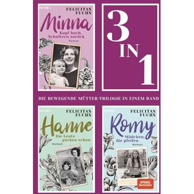 Penguin Random House Die Mütter-Trilogie (3in1-Bundle): Minna / Hanne / Romy Penguin Random House Die Mütter-Trilogie (3in1-Bundle): Minna / Hanne / Romy