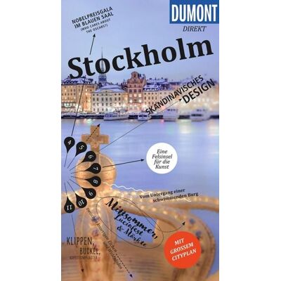 MairDuMont GmbH & Co. KG DUMONT direkt Reiseführer E-Book Stockholm MairDuMont GmbH & Co. KG DUMONT direkt Reiseführer E-Book Stockholm