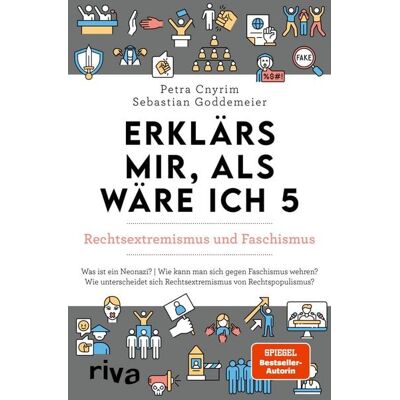Münchner Verlagsgruppe Erklärs mir, als wäre ich 5 - Rechtsextremismus und Faschismus Münchner Verlagsgruppe Erklärs mir, als wäre ich 5 - Rechtsextremismus und Faschismus