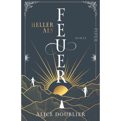 Piper Heller als Feuer Piper Heller als Feuer