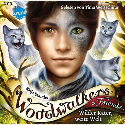 Arena Woodwalkers & Friends. Wilder Kater, weite Welt Arena Woodwalkers & Friends. Wilder Kater, weite Welt