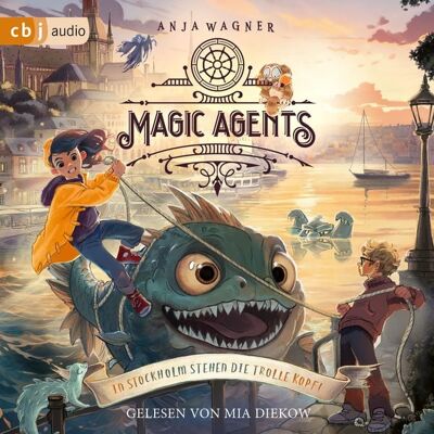 Cbj audio Magic Agents – In Stockholm stehen die Trolle kopf! Cbj audio Magic Agents – In Stockholm stehen die Trolle kopf!