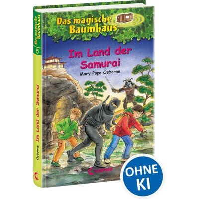 Loewe Das magische Baumhaus (Band 5) - Im Land der Samurai Loewe Das magische Baumhaus (Band 5) - Im Land der Samurai