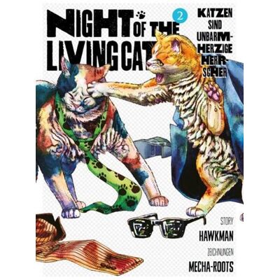 Panini Night of the Living Cat 02 - Katzen sind unbarmherzige Herrscher Panini Night of the Living Cat 02 - Katzen sind unbarmherzige Herrscher