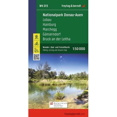 KOMPASS freytag und berndt freytag & berndt Wanderkarte WK 013 Nationalpark Donau-Auen, Lobau - Hainburg - Marchegg - Gänserndorf - Bruck an der Leitha 1:50.000 KOMPASS freytag und berndt freytag & berndt Wanderkarte WK 013 Nationalpark Donau-Auen, Lobau - Hainburg - Marchegg - Gänserndorf - Bruck an der Leitha 1:50.000