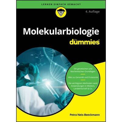 Wiley-VCH Molekularbiologie für Dummies Wiley-VCH Molekularbiologie für Dummies