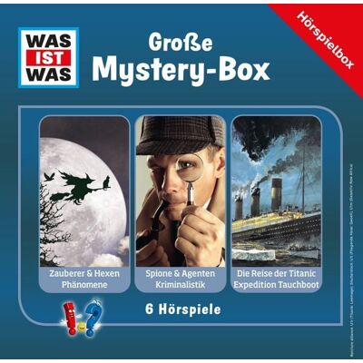 Tessloff WAS IST WAS Hörspielbox: Große Mystery-Box Tessloff WAS IST WAS Hörspielbox: Große Mystery-Box