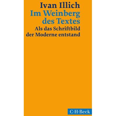 C.H. Beck Im Weinberg des Textes C.H. Beck Im Weinberg des Textes