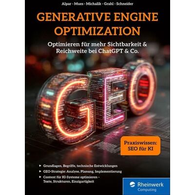 Rheinwerk eBooks Generative Engine Optimization Rheinwerk eBooks Generative Engine Optimization