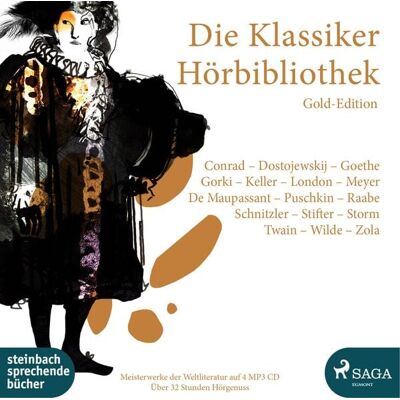 Steinbach Sprechende Bücher Die Klassiker Hörbibliothek Gold-Edition Steinbach Sprechende Bücher Die Klassiker Hörbibliothek Gold-Edition