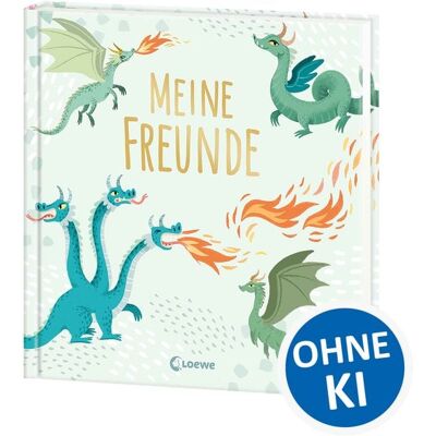 Loewe Meine Freunde (neu) - Drachen Loewe Meine Freunde (neu) - Drachen
