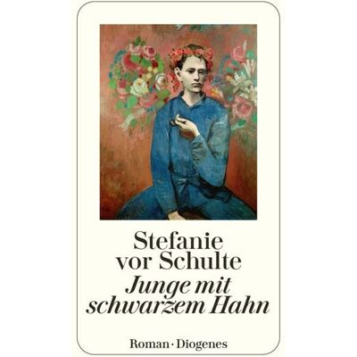 Diogenes Junge mit schwarzem Hahn Diogenes Junge mit schwarzem Hahn
