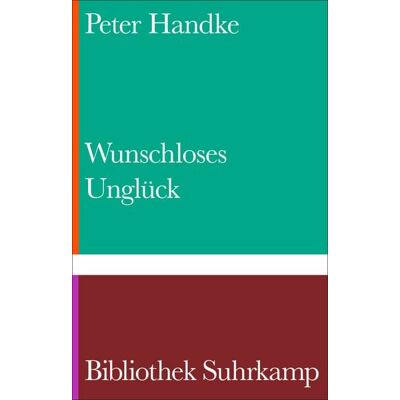Suhrkamp Wunschloses Unglück Suhrkamp Wunschloses Unglück