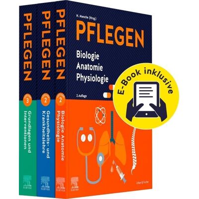 Urban & Fischer in Elsevier PFLEGEN Lernpaket 2.A. + E-Books Urban & Fischer in Elsevier PFLEGEN Lernpaket 2.A. + E-Books