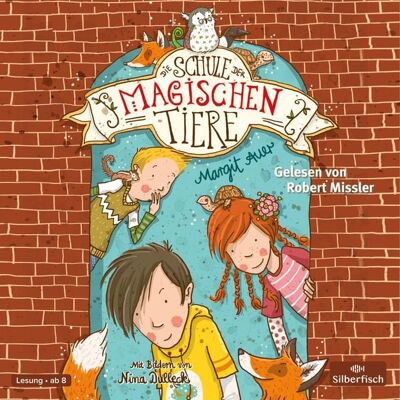 Silberfisch Die Schule der magischen Tiere Band 1 Silberfisch Die Schule der magischen Tiere Band 1