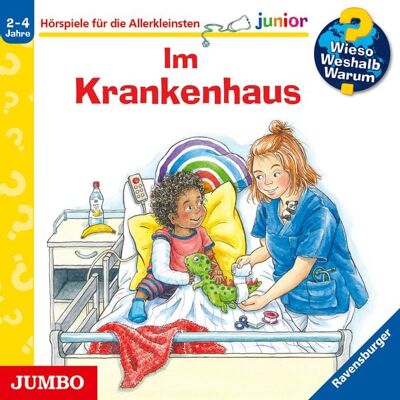 Jumbo Wieso? Weshalb? Warum? junior. Im Krankenhaus Jumbo Wieso? Weshalb? Warum? junior. Im Krankenhaus