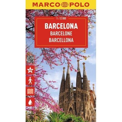 MairDuMont MARCO POLO Cityplan Barcelona 1:12.000 MairDuMont MARCO POLO Cityplan Barcelona 1:12.000