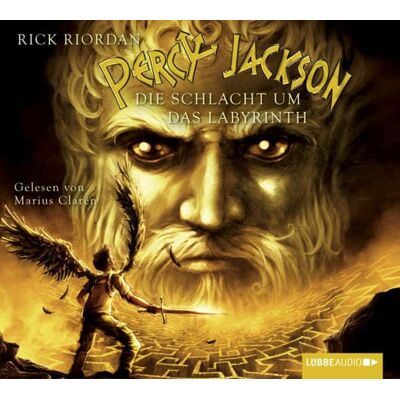 Lübbe Audio Die Schlacht um das Labyrinth / Percy Jackson Band 4 Lübbe Audio Die Schlacht um das Labyrinth / Percy Jackson Band 4