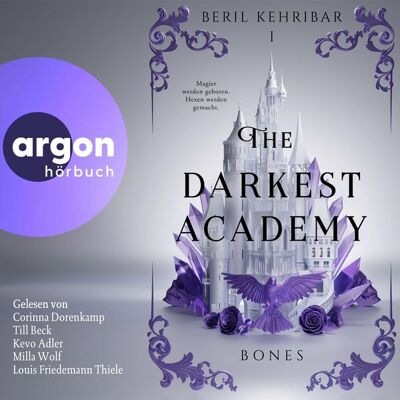 Argon The Darkest Academy 1 - Bones Argon The Darkest Academy 1 - Bones
