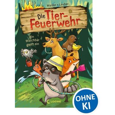 Loewe Die Tier-Feuerwehr (Band 1) - Ein Waschbär greift ein Loewe Die Tier-Feuerwehr (Band 1) - Ein Waschbär greift ein
