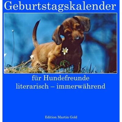 Edition Martin Gold Geburtstagskalender Edition Martin Gold Geburtstagskalender