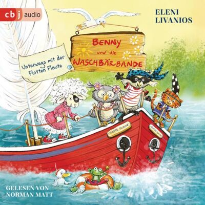 Cbj audio Benny und die Waschbärbande - Unterwegs mit der Flotten Flaute Cbj audio Benny und die Waschbärbande - Unterwegs mit der Flotten Flaute