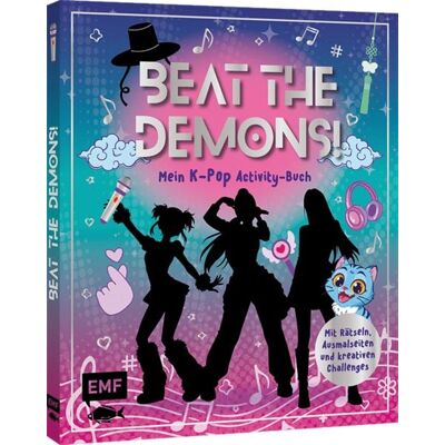 Edition Michael Fischer / EMF Verlag Beat the Demons! – Mein K-Pop Activity-Buch Edition Michael Fischer / EMF Verlag Beat the Demons! – Mein K-Pop Activity-Buch
