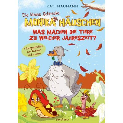 Dragonfly Die kleine Schnecke Monika Häuschen 5: Was machen die Tiere zu welcher Jahreszeit? Dragonfly Die kleine Schnecke Monika Häuschen 5: Was machen die Tiere zu welcher Jahreszeit?