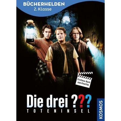 Kosmos Die drei ??? Erstlese-Buch zum Film, 2. Klasse, Toteninsel Kosmos Die drei ??? Erstlese-Buch zum Film, 2. Klasse, Toteninsel