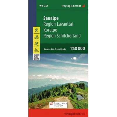 KOMPASS freytag und berndt Saualpe - Lavanttal - Koralpe - Region Schilcherheimat KOMPASS freytag und berndt Saualpe - Lavanttal - Koralpe - Region Schilcherheimat