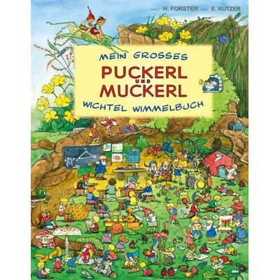 Breitschopf Medien Verlag Mein großes Puckerl und Muckerl Wichtel Wimmelbuch Breitschopf Medien Verlag Mein großes Puckerl und Muckerl Wichtel Wimmelbuch