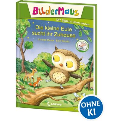 Loewe Bildermaus - Die kleine Eule sucht ihr Zuhause Loewe Bildermaus - Die kleine Eule sucht ihr Zuhause